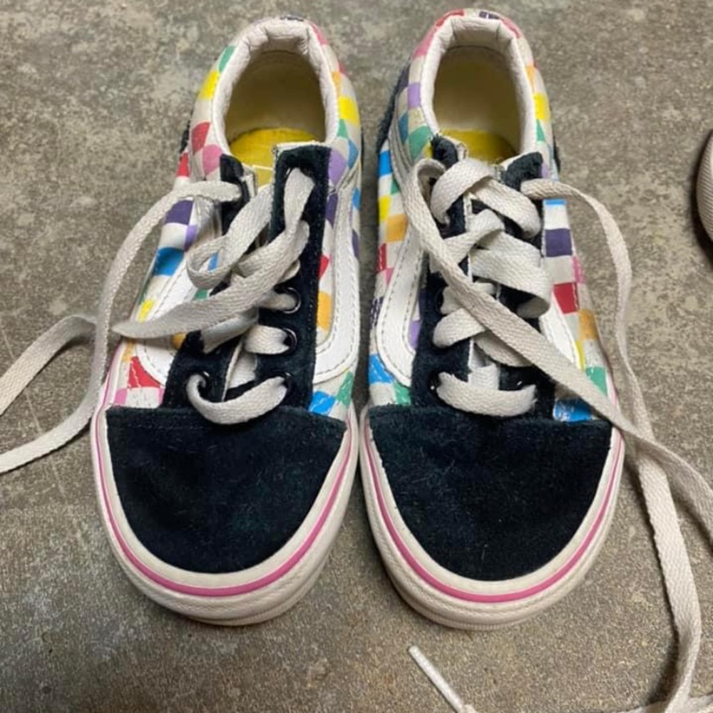 Vans Kids Sneakers - Multicolor and Black